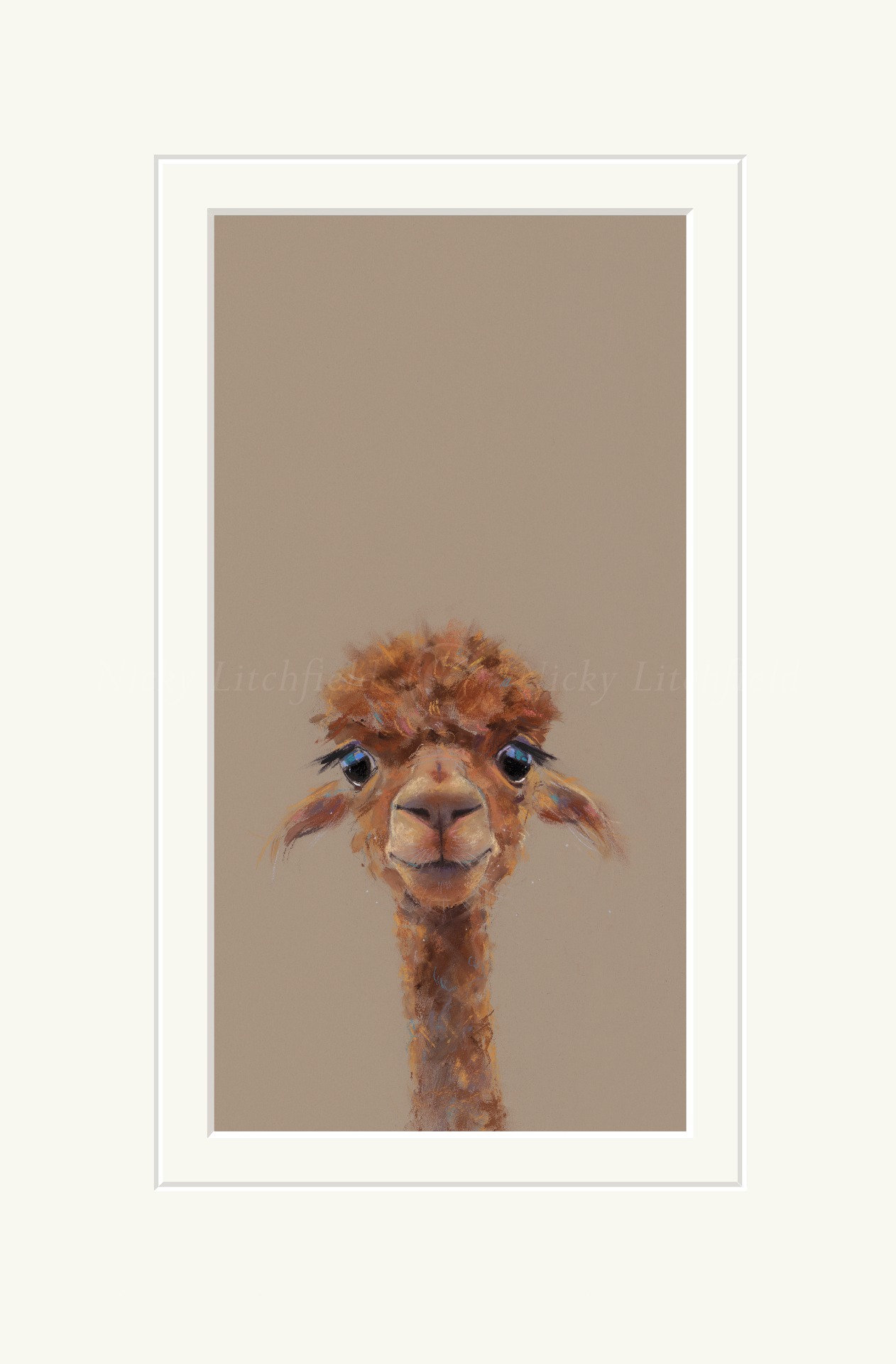 Adele the Alpaca HinckleyFramers